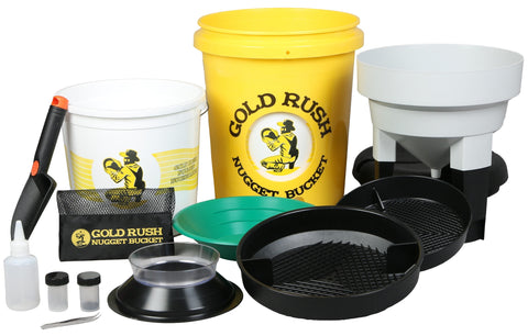 Yellow Gold Rush Nugget Bucket - Gold Rush Nugget Bucket
 - 2