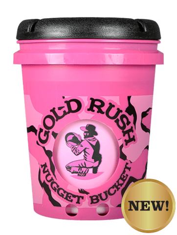 Pink Gold Rush Nugget Bucket - Gold Rush Nugget Bucket
 - 1