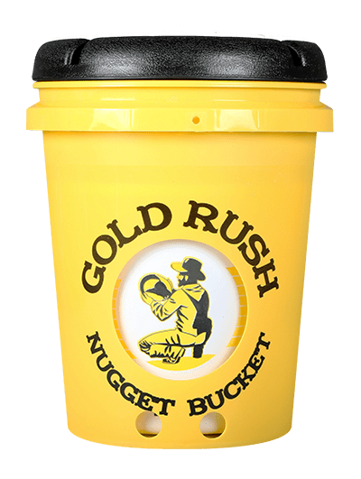 Gold Rush Nugget Bucket - Gold Panning and Prospecting Kit  (Pink) : Patio, Lawn & Garden