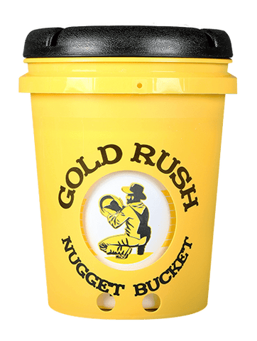 Yellow Gold Rush Nugget Bucket - Gold Rush Nugget Bucket
 - 1