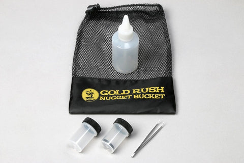 Clean-Up Kit - Gold Rush Nugget Bucket
 - 1