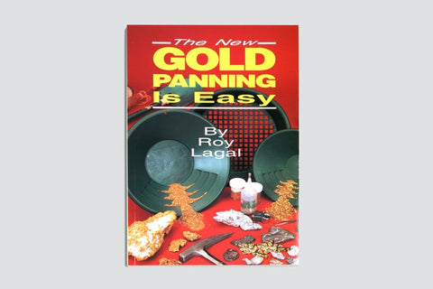 New Gold Panning Is Easy - Prospecting and Treasure Hunting (Treasure Hunting Text) - Gold Rush Nugget Bucket
