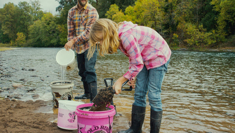 Pink Gold Rush Nugget Bucket - Gold Rush Nugget Bucket
 - 3