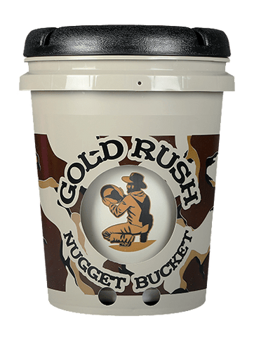 Camo Gold Rush Nugget Bucket - Gold Rush Nugget Bucket
 - 1