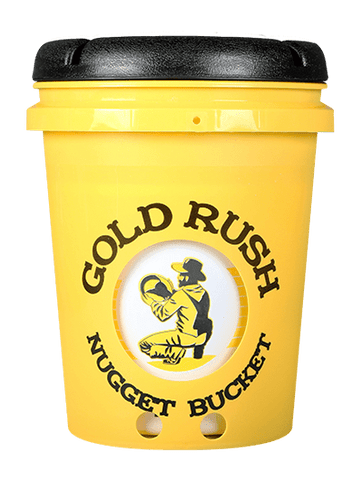 Yellow Gold Rush Nugget Bucket - Gold Rush Nugget Bucket
 - 1