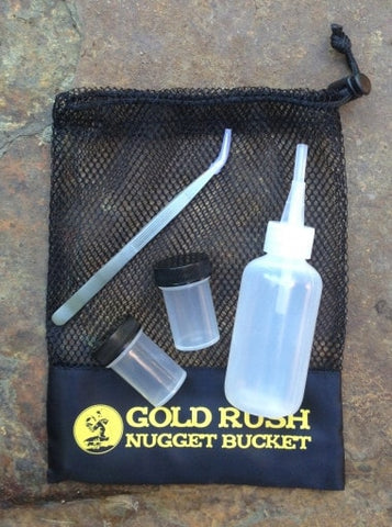 Clean-Up Kit - Gold Rush Nugget Bucket
 - 2