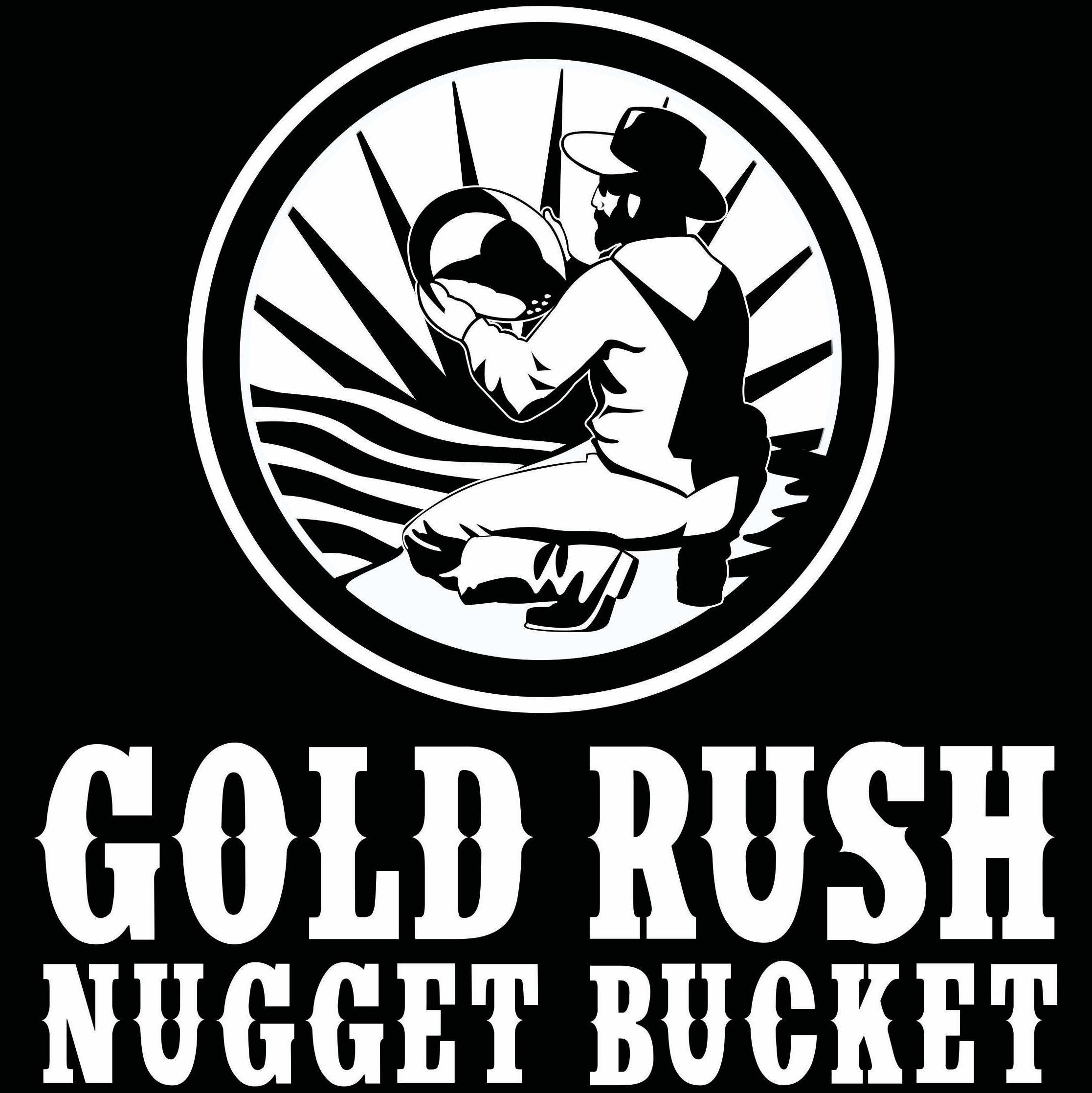 Gold Rush Nugget Bucket New Logo