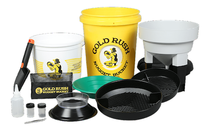 Gold Rush Nugget Bucket Kit