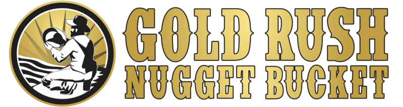 Gold Rush Nugget Bucket